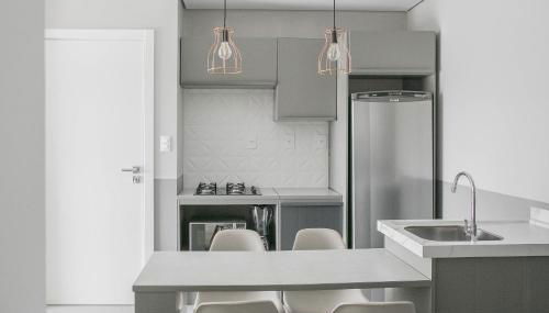 Apto Decorado Ed Algarve, Com Piscina,3 minutos do Expocentro de BC - Foto 5