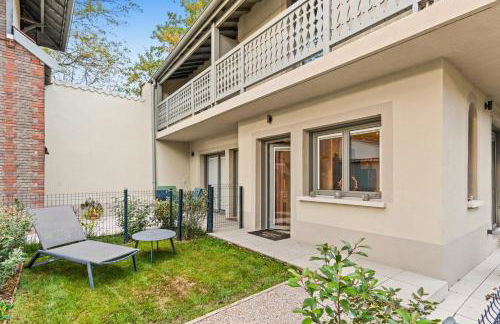 La Villa Serenna - Appt avec jardin, 15 mn de Lyon - Foto 10