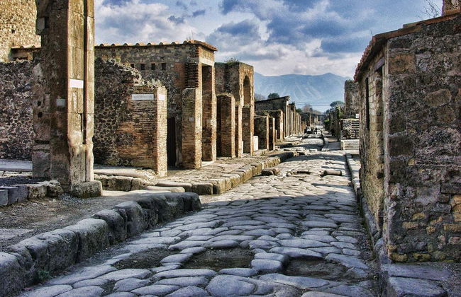 Excursion à Pompéi et au Vésuve - Photo 1