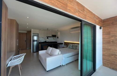 Lindo Flat na praia de Itaipuacu 202 - Foto 15