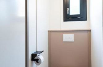 Gîte Chalet 4/6 pers. - Camping Les Berges du Bramont - Foto 23