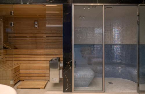 Lazurowy -jacuzzi, sauny, sala zabaw, garaż, siłownia, 400m do plaży płaskie zejście - Foto 42