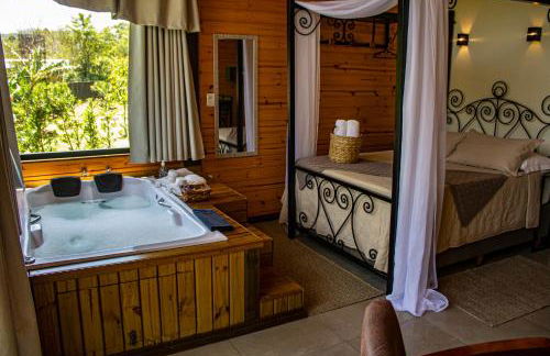 Cabanas Jardim dos Canyons - Foto 61