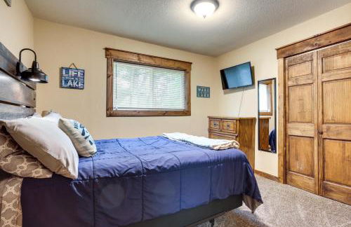 Woodruff Home with Lake Access and Pier, Near Town! - Foto 20