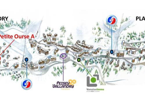 Duplex 3 pièces pour 8 personnes à Vallandry - Animaux admis - FR-1-757-102 - Foto 17