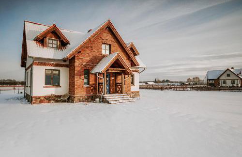 Mazurskie Wille - Willa Niebieska - siedlisko na Mazurach z bezpośrednim dostępem do jeziora Dejguny oraz prywatnym basenem - Foto 45