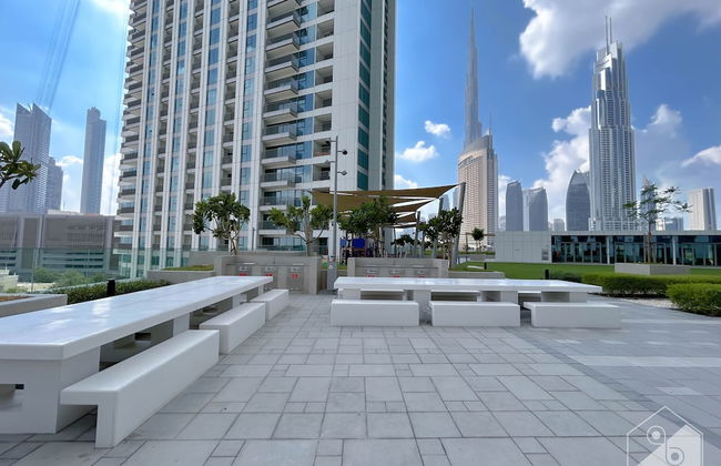 Luxury 2B in Downtown Views Balcony and Burj View - Photo 21