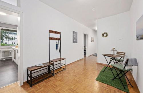 Stilvolle Stadtoase, 116 qm, Parkblick, Wassernah, Parkplatz - Foto 36