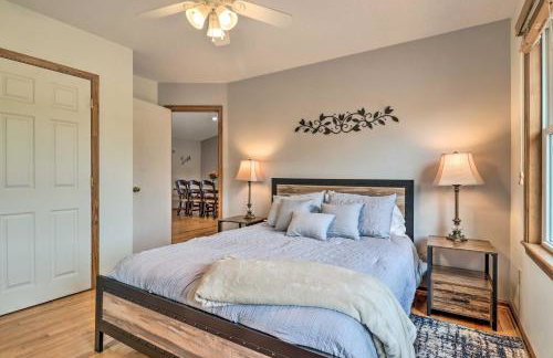 Charming Mills River Home with Porch and Yard! - Foto 13