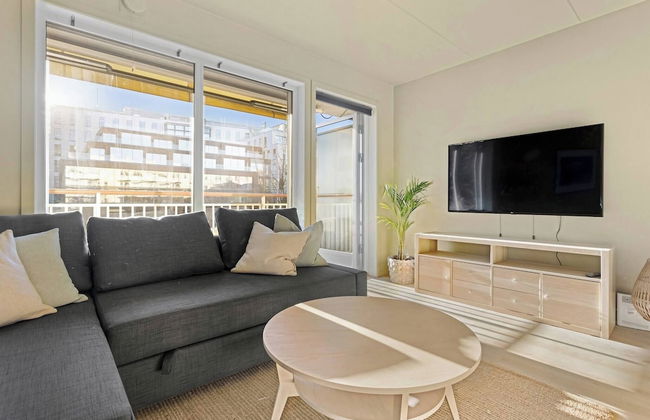 Charming Oslo Apartment With Balcony & Rooftop Access - Foto 9