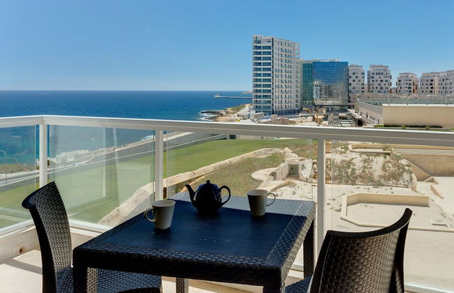 Stunning Seaview Apartment, Wifi - Foto 1
