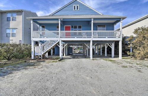 Steps to Sunset Beach Canal-Front Home with Dock! - Foto 37