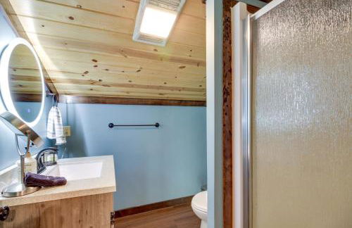 Private Dock Lakefront Family Home in Outing - Foto 16