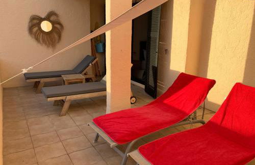 Mon Ecrin sur la marina du Golfe de St Tropez - Foto 3