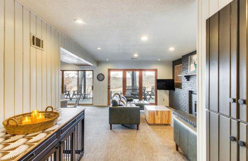 Lakefront Nisswa Home with Deck and Screened Porch - Foto 18