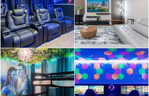 Luxury 8BR Villa with Pool, Spa, Theater & Game Room near Disney - Foto 49