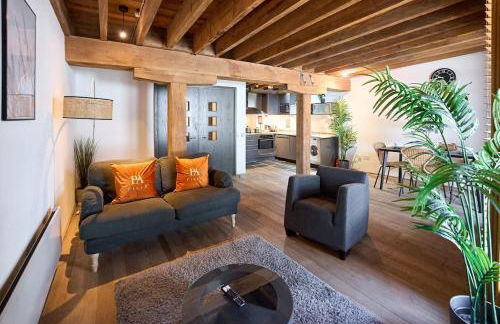 Canary Wharf Spacious 1 Bed Flat - Foto 1