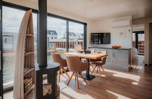 Schwimmendes Ferienhaus "Trinity" Ihr Seahome auf der Ostsee - Foto 13