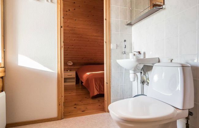 Aurinkoalppi 11a paritalon yläkerta - Foto 16