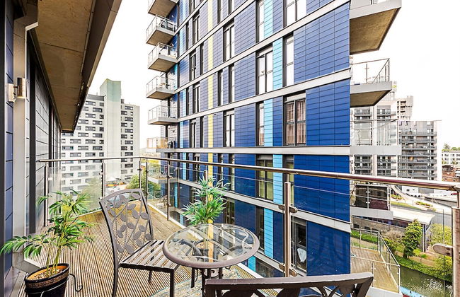 Vibrant London Canal Apartment - Foto 21