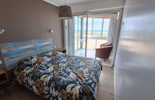 T3 Duplex Vue mer accès Plage - Foto 13