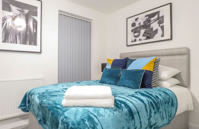 Tudors eSuites Birmingham House Private Garden - Foto 4