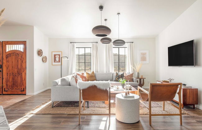 Flora by Avantstay Modern & Private Desert Oasis on Large Grounds w/ Pool & Bocce Ball! - Foto 10