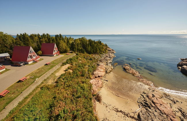 Chalets de l'anse a Jos et anse a Yves - Foto 18