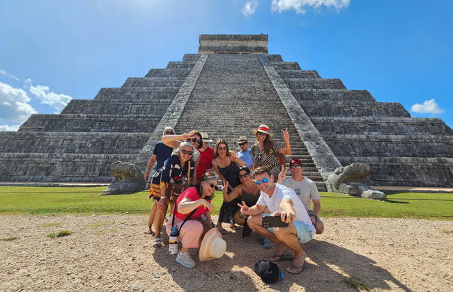 Day Trip to Chichén Itzá, Izamal, & the Xcajum Cenote - Photo 7