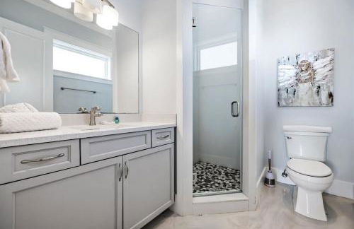 Blue Heaven on the Beach Gulf Front Sleeps 20 6 Br Heated Private Pool - Foto 46