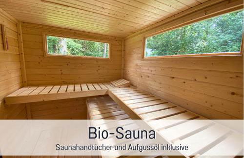 Strandhaus Mathea - ruhige Lage direkt am Fleesensee - Parkplatz, Kamin, Sauna - familienfreundlich - Foto 15