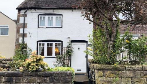 Chapter Cottage, Cheddleton Nr Alton Towers, Peak District, Foxtail Barns, the Ashes - Foto 1, Garden, Garden view