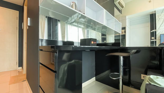 Spacious 1BR at Tree Park City BSD Apartment - Foto 5, Cocina privada