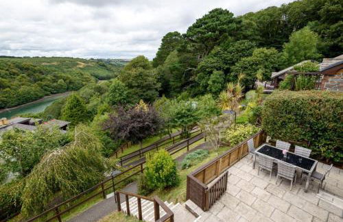 Looe, Cornwall, couples, families, quiet location, views, reliable Wi-Fi, modern cottage - Foto 7