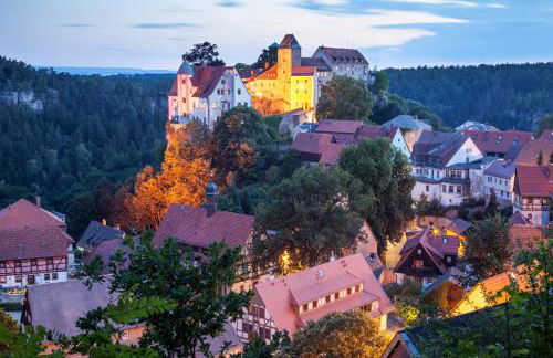 Burgblick am Malerweg - Foto 19