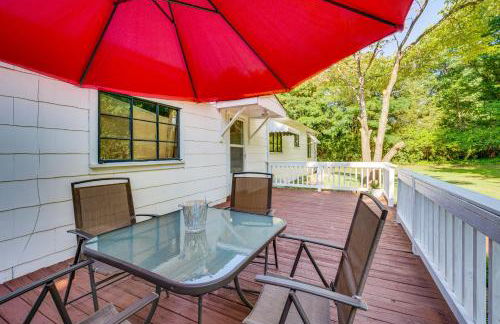 Winston-Salem Home on 2 Acres - Spacious Deck! - Foto 20