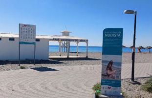 Ático Chipre naturist FKK Vera-playa - Foto 22