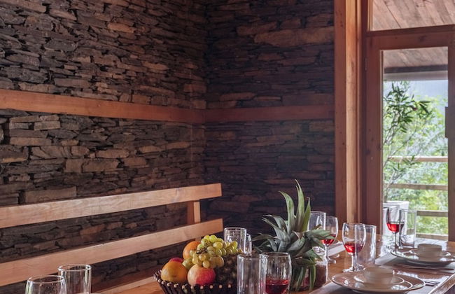 Alaya Stays Suro Woodbine Chalet Cottage - Foto 59