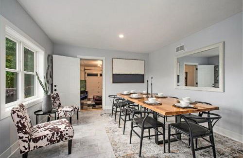 Sunset Point - Spacious 4-bedroom house in Elkhart with WiFi, AC, Swim Spa - Foto 9