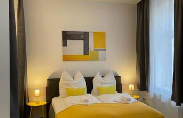 LUCKY STAYS LS04 - Vollausstattung - Zentrum - Aufzug - große Küche - 2 Zimmer - Smart-TV - Foto 17