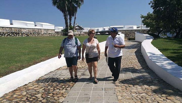 Promenade dans le fort