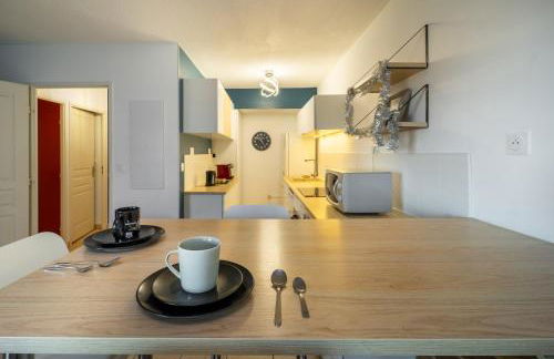 Le Dory - Spacieux, Climatisation, Terrasse & Parking - Photo 14