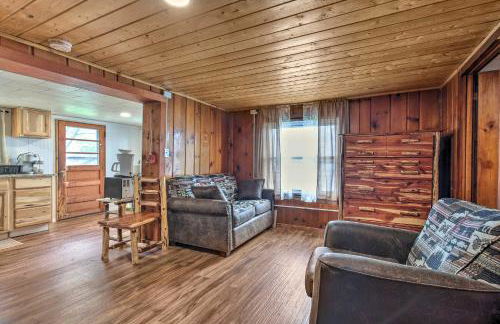 Lakefront Minocqua Cabin with Dock and Fire Pit! - Foto 6
