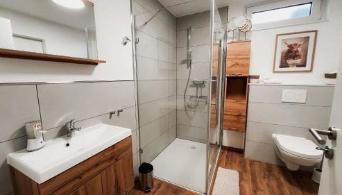 Feines Feriendomizil Waldzauber 2 Horhausen Westerwald - Foto 3, towels, Shower