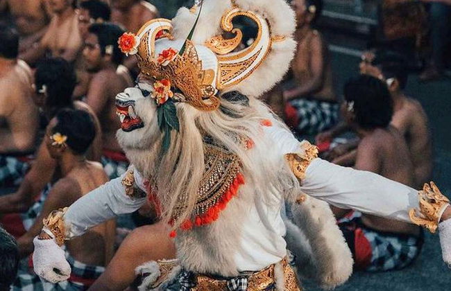 Kecak Dance Show in Ubud - Photo 4