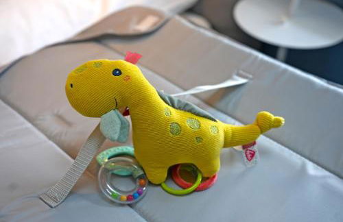 Stilvolle Ferienwohnung im historischen Zentrum für 6 Personen und Parkplatz - Foto 32