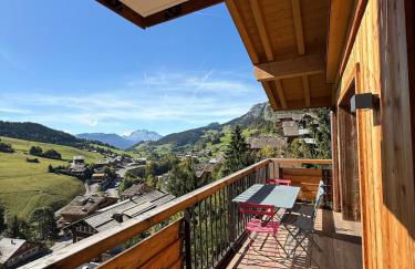 Appartement au Chinaillon 1350 - vue panoramique sur les montagne, -10' des pistes - Foto 17