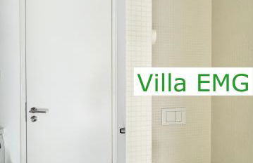 Luxus Design Ferienhaus Villa EMG Bensheim nah Frankfurt, Heidelberg mit Sauna, Schwimmteich, Garten für Familien und Gruppen bis 17 Personen - Foto 28