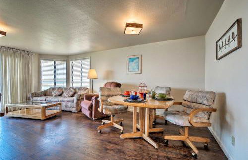 Smith River Vintage Cabin Oceanfront Deck and Views - Foto 6