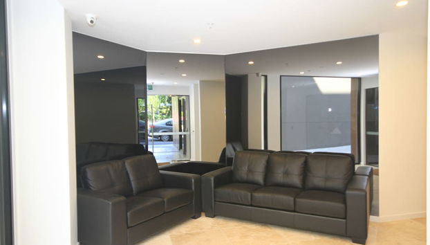 Sala de estar do lobby